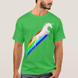 Pixel Unicorn  T-Shirt