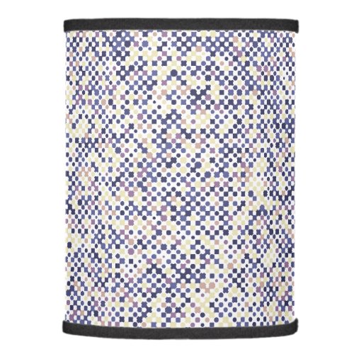 Pixel Whirlwind Abstract Illusions Unveiled Lamp Shade