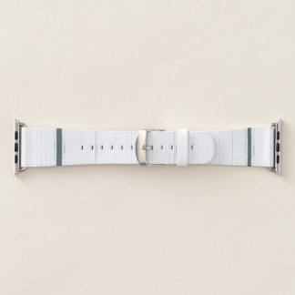 Pixel White Apple Watch Band