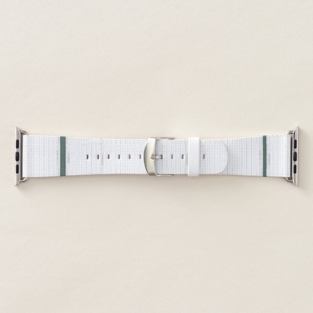 Pixel White Apple Watch Band (Band)