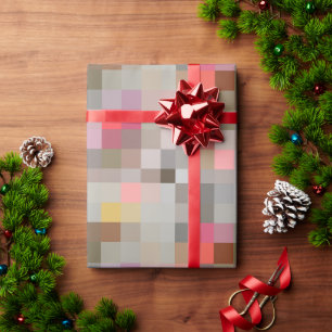 pixel wrapping paper