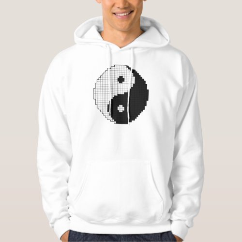 Pixel Yinyang Shirt