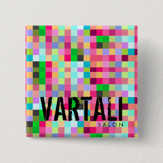 Pixelate Vartali Square Button