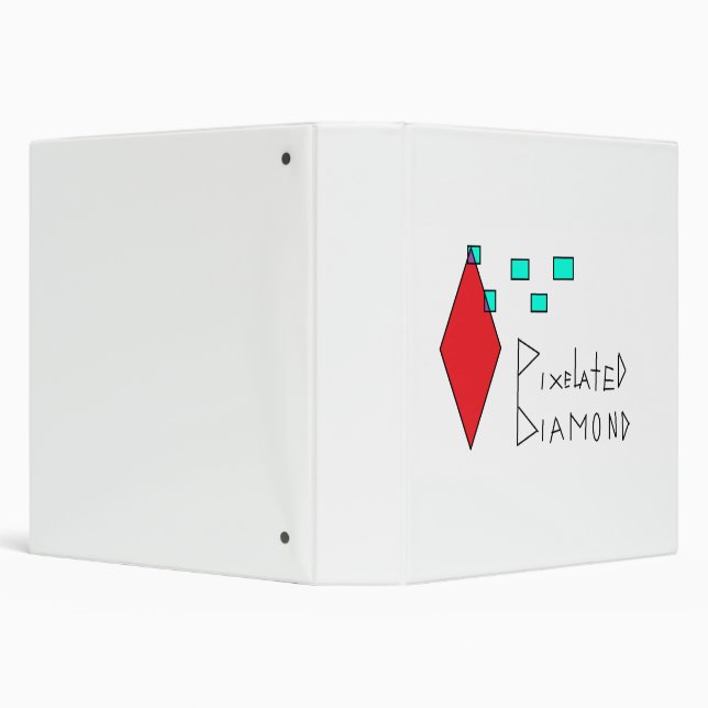 pixelated binder (Background)