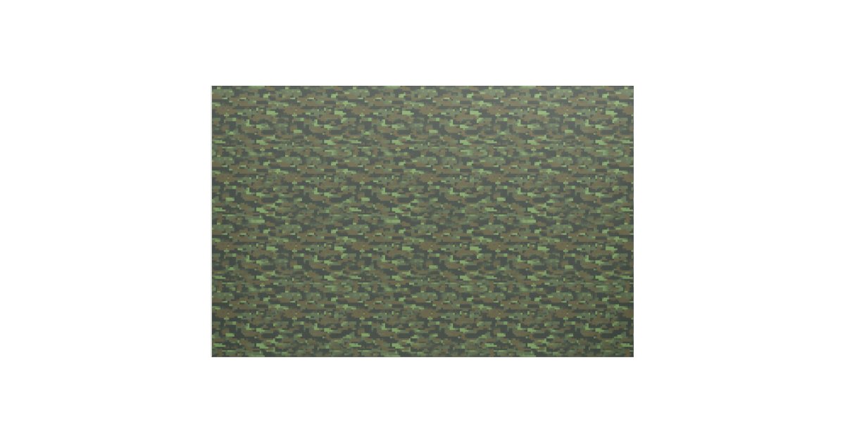 Camouflage Fabric 56-Leaf Moss Green