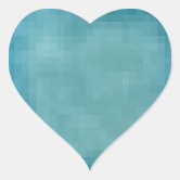 Pixel Heart - Heart - Sticker