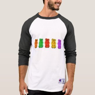 Pixelated Gummy Bears T-Shirt