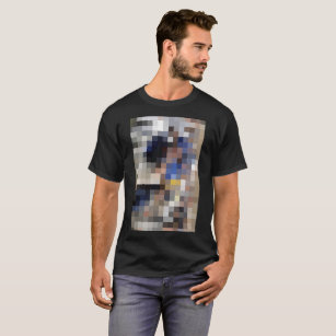 Pixelated Image T-Shirt