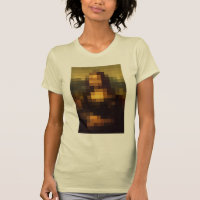 Pixelated Mona Lisa 3