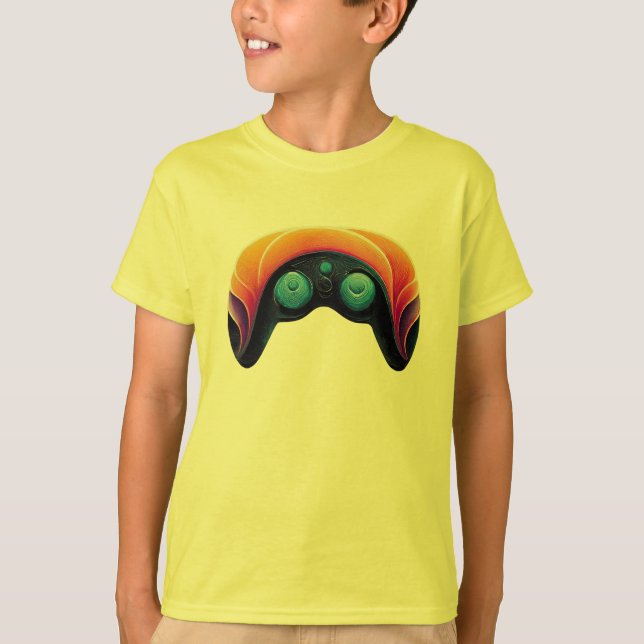 Pixelated Passion. T-Shirt (Front)