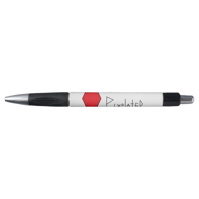 pixelated pen DELUXE (Front)