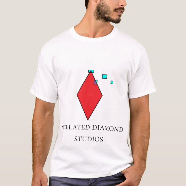 pixelated_shirt 2 T-Shirt (Front)