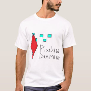 pixelated t-shirt