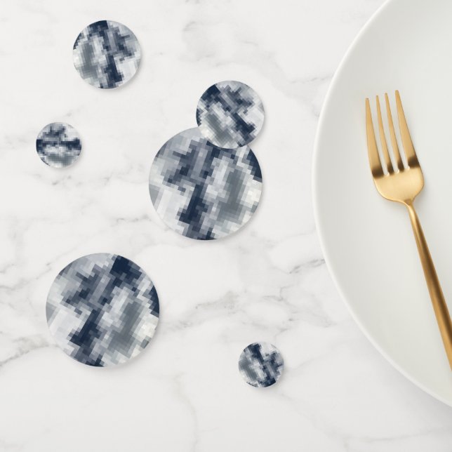 Pixelated Table Confetti (Group)