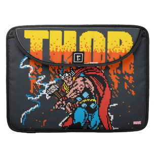 Pixelated Thor Sleeve For MacBook Pro