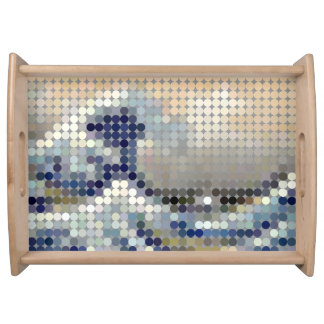 Pixeldot "The Great Wave" Serving Tray
