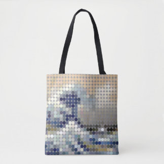 Pixeldot "The Great Wave" Tote Bag