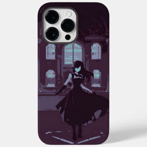 Pixelized Victorian Gothic 2 Case_Mate iPhone 14 Pro Max Case