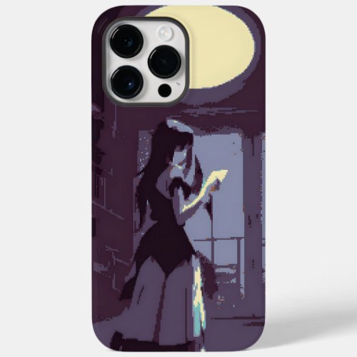 Pixelized Victorian Gothic 3 Case_Mate iPhone 14 Pro Max Case