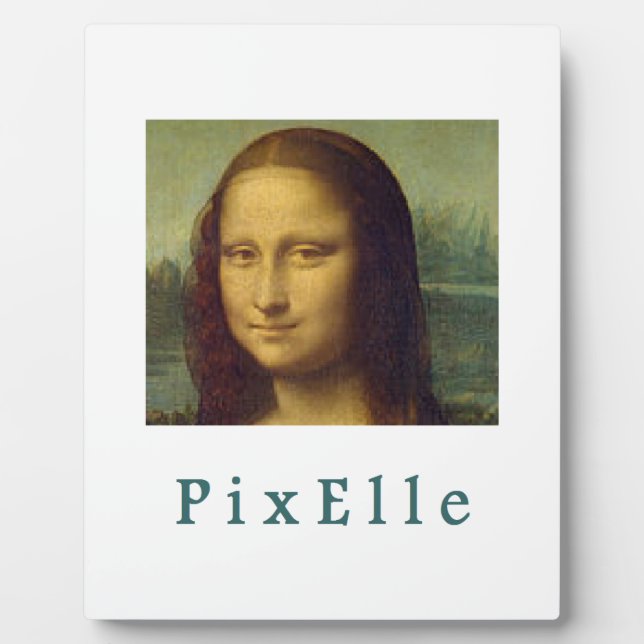 Pixelle Female Plaque (Front)