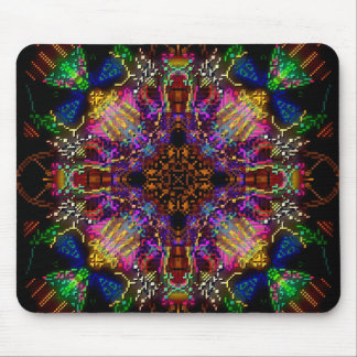 Pixels 3 mouse pad