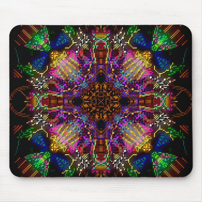 Pixels 3 mouse pad (Front)