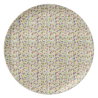 Pixel Plates | Zazzle