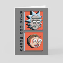 Pixelverse Rick and Morty Panel Graphic Card