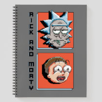 Pixelverse Rick and Morty Panel Graphic Notebook