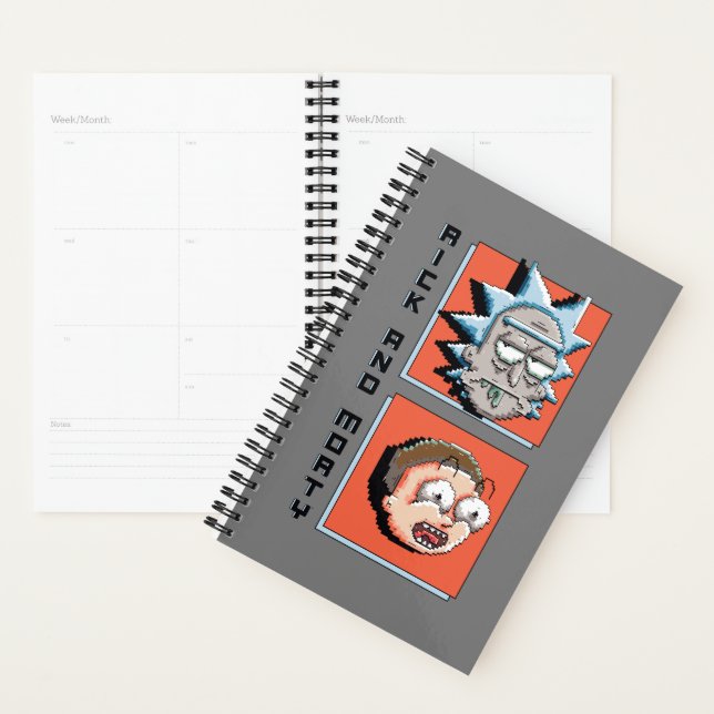 Pixelverse Rick and Morty Panel Graphic Planner (Display)