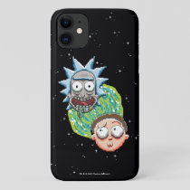 Pixelverse Rick and Morty Portal Graphic iPhone 11 Case