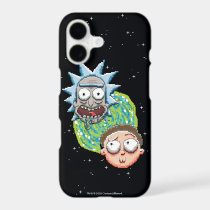 Pixelverse Rick and Morty Portal Graphic iPhone 17 Case