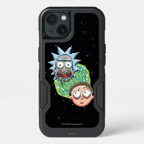 Pixelverse Rick and Morty Portal Graphic iPhone 13 Case