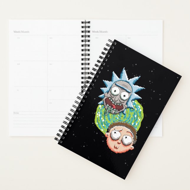 Pixelverse Rick and Morty Portal Graphic Planner (Display)