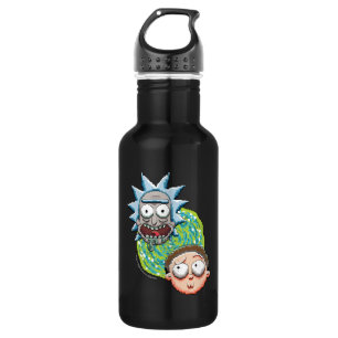 Pixelverse Rick and Morty Portal Graphic Stainless Steel Water Bottle