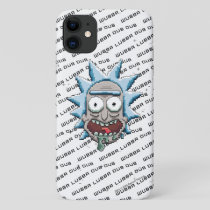 Pixelverse Rick Drooling Head iPhone 11 Case