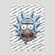 Pixelverse Rick Drooling Head Magnet