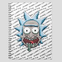 Pixelverse Rick Drooling Head Notebook
