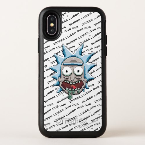 Pixelverse Rick Drooling Head OtterBox Symmetry iPhone XS Case