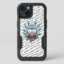 Pixelverse Rick Drooling Head iPhone 13 Case