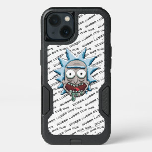 Pixelverse Rick Drooling Head iPhone 13 Case