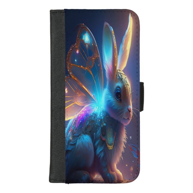 Pixie Bunny iPhone Wallet Case (Front)