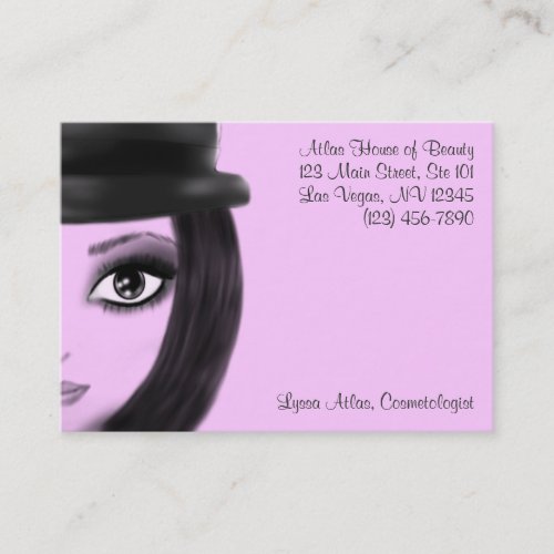 Pixie Business Card