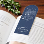 Pixie Cat - Fairy Wings Kitty Bookmarks<br><div class="desc">A whimsical illustration of a fairy-like fantasy creature that resembles a cat with butterfly wings. The kitten is hovering in place holding a small lantern in its front paw.</div>