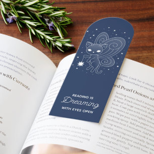 Pixie Cat - Fairy Wings Kitty Bookmarks