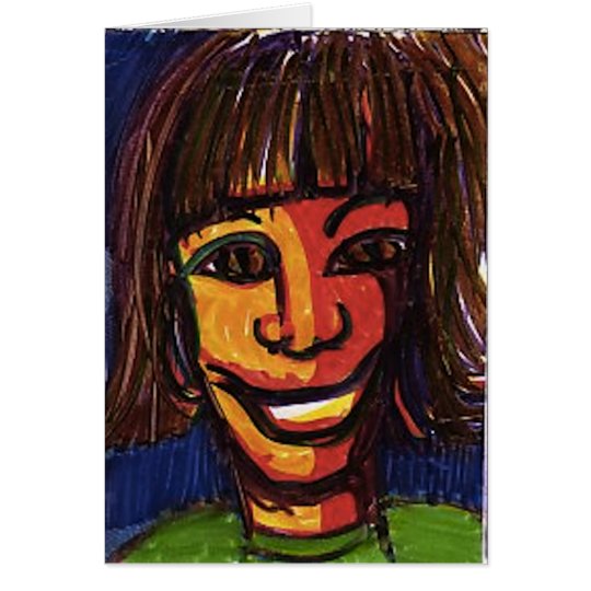 Pixie Cut Card