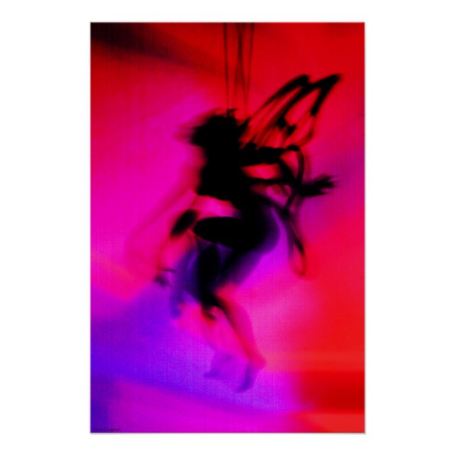 Pixie Dancing in Pink Poster (Front)