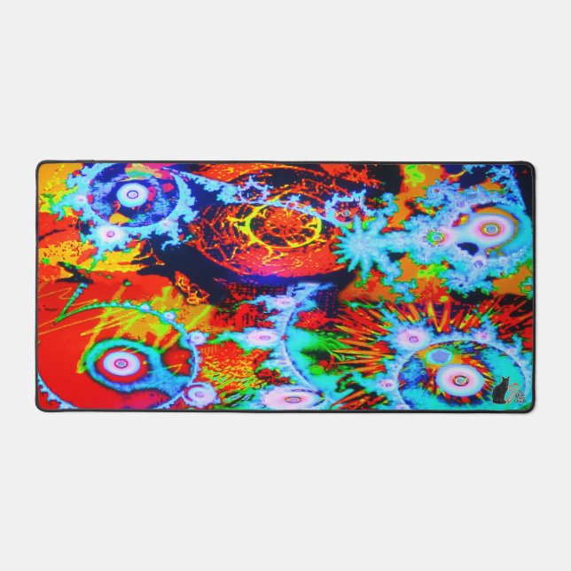 Pixie Desk Mat (Front)