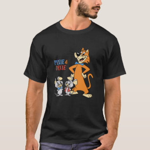 Pixie  Dixie with Mr. Jinks Classic T-Shirt