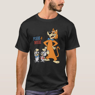 Pixie Dixie with Mr. Jinks T-Shirt